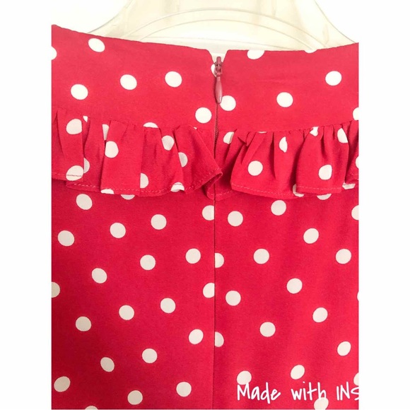 Alessandra Rich Rosette gathered polka-dot silk-crepe dress - Picture 11 of 16